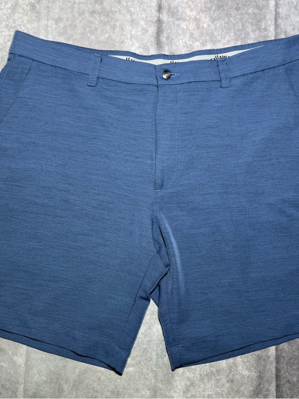 Callaway Men's Blue Golf Shorts Size 38
